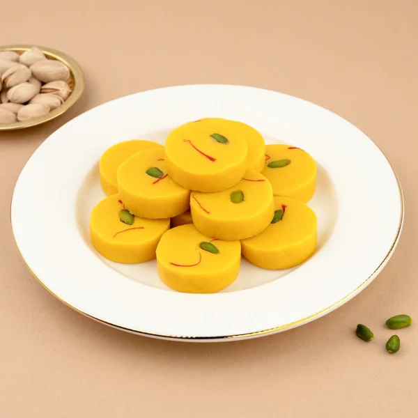 Deoghar Kesar Peda